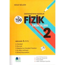 Nihat Bilgin Üniversiteye Hazırlık Fizik Fasikülleri 2