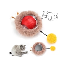 Tüylü Şarjlı Kedi Oyuncağı