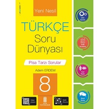 Ata Yayıncılık 8. Sınıf Yeni Nesil Türkçe Soru Dünyası
