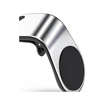 Telefon Tutacağı Araç İçi Kalorifer Destekli Mıknatıslı Telefon Tutacağı / Syte170