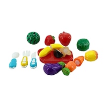 12 Pcs Kesilebilen Meyve&sebze 2 Adet