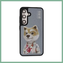 Bşkvirgo Joko Samsung Galaxy S24 Uyumlu Fun Magsafe Kapak - Titan Gri Bsk2026