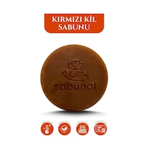 Sabunal Kırmızı Kil Sabunu - Geleneksel Doğal Cilt Bakım Sabunu 100 G Sabunal Kırmızı Kil Sabunu - Geleneksel Doğal Cilt Bakım Sabunu 100 G