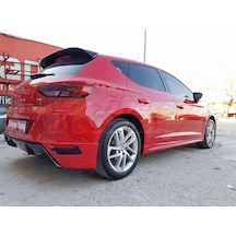 Seat Leon ( Tdı) Aero Arka Tampon Eki----fibersan Tuning
