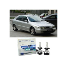 Citroen Xsara Led Xenon Uzun + Kısa Far Ampulü H4 Access Yeni Seri Beyaz