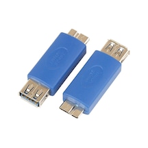 Micro Usb 3.0 Uzatma Micro Usb 3.0 Erkek To Usb 3.0 Dişi Çevirici