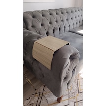 Cordoba Koltuk Kenarı Katlanabilir Yan Sehpa Amerikan Servisi