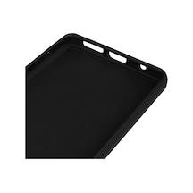 Noktaks - Reeder Uyumlu Reeder S19 Max Pro S Edge - Kılıf Mat Soft Esnek Biye Silikon - Siyah T34186 Siyah
