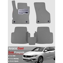 Fiat Egea 2015-2025 Uyumlu Eva Paspas Tam Set Birebir Uyum, Araca Özel Tasarım,kolay Montaj 639