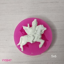 Yy0647 At Üzerinde Sünnet Çocuğu Silikon Kalıp