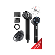 X116 Ultra İyonlu Saç Kurutma Makinesi Ultra Sessiz Ve Hızlı Kurutma Siyah - 688836332