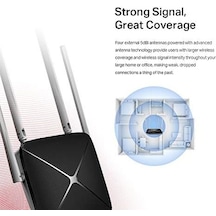 Ac12, Ac1200 Mbps, Mu-mımo, Beamforming, All-in-one Router, Access Point, Extender Modları, Wpa3, Mobil Uygulama İle Kolay Kurulum, Dual-band Wi-fi 5 Router