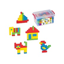 Dede  Oyuncak Maxi Tik Tak Puzzle 62 Parça