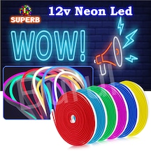 Superb 12 Volt Neon Şerit Led Işık Aydınlatma
