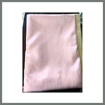 Bezos Pudra Tek Masa Örtüsü, Özel Dokuma Kumaş Masa Örtüsü 160x220cm Mmbz