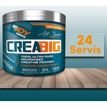Bigjoy Creabig %100 Micronized Powder 120 Gram - Kreatin