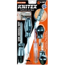 6pcs Tornavida - Çok Amaçlı Set Tornavida - Topaç Tornavida - Kontrol Kalem - Elektrik Bant Timya/go1395 202124