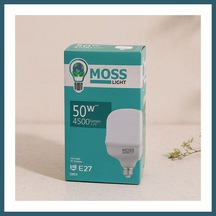 Bezos 50w E27 Led Ampul 4500 Lumen 50.000 Saat Ob Standart