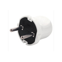 Viko Erkek Fiş Topraksız Beyaz