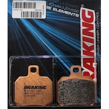 Ducatı Multıstrada S 1200 2013 Braking Sinterli Ön Fren Balatası 828cm56