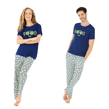 Yeni İnci Sevgili Karı Koca 2 Çift Pijama Takım 1901 838 001