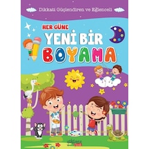 Her Güne Yeni Bir Boyama- Yakamoz Yayınları