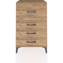 Hyperion Komodin 4 Çekmeceli 60x44x96 Çam-çam Atlas Çam