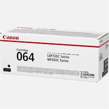 Canon Crg-064 Bk Black Siyah 6.000 Sayfa Toner Mf832