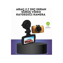 Hd Araç Kamerası 2.7 İnç Ekran G Sensor Destekli 63590972