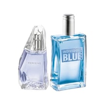 Perceıve 50 Ml Bayan Parfüm + Indıvıdual Blue 100 Ml Erkek Parfüm Seti Diğer
