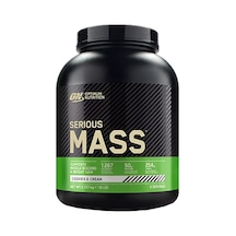 Optimum Serious Mass Karbonhidrat Tozu 2727gr - Kurabiye Aromalı