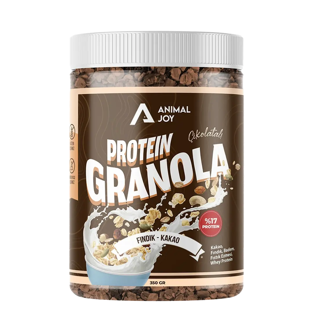 Protein Granola - Kakaolu - 350 Gr