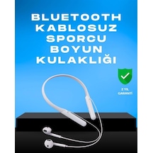 Kablosuz Bluetooth Kulaklık Boyun Askılı, 100 Saat Pil Ömrü