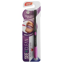 See + Clean Plak Algı Işıklı Aktif Karbonlu Diş Fırçası