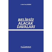 Belirsiz Alacak Davaları
