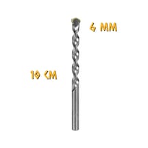 Kupa Tyson Beton-duvar Delici Elmas Matkap Ucu - 6 Mm. - 10 Cm. - 2 Adet