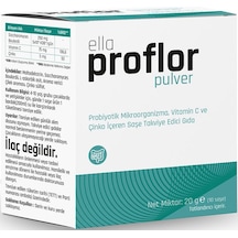 Proflor Pulver Probiyotik Saşe 20 G