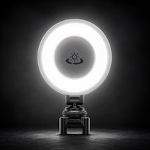 Mini Led Dolgu Işığı, 48 Led, 6w, 2800-9000k,%0-100 Parlaklık, 3 Işık Rengi, Crı 95, 400 Mah, Usb-c Şarj, 360 Açı, 1/4 Vida Bağlantısı, Sos Flaş, 15 Saat Bekleme Xk-fl03