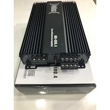 Mobass Mb-600.4 4 Kanallı Bass Kontrollü Anfi 2400 Watt