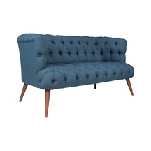 West Monreo Loveseat İkili Koltuk Gece Mavisi