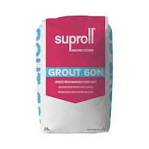 Suproll Grout 60N Rötresiz Yüksek Mukavemetli Grout Harcı
