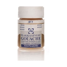 Talens Guaj Boya 16 ML 811 Metalik Bronz Çok Renkli