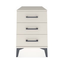 Kronos Komodin 3 Çekmeceli 44x59x64 Aytaşı-aytaşı Aytaşı