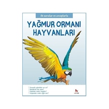 Yağmur Ormanı Hayvanları - Camilla De La Bedoyere - Almidilli