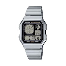 Casio A130we-1adf Erkek Kol Saati Altın - Gri