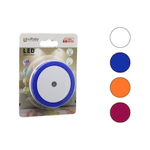 Ulbay Gc-01 Ulbay Gece Lambası 0.1w Yuvarlak Fotoselli - 10'li Paket Diğer