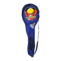 Çantalı Badminton 2 Adet Raketi İle 3 Adet Topu Çantalı Badminton Seti