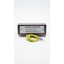 Lrs01e1000/poe Gigabit Ethernet Ve Poe Ağ Aşırı Gerilim Koruyucu - Network Surge Protector Surge Arrestor