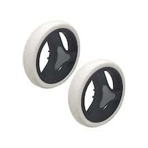 Tak Çıkar Pazar Araba Geçmeli Bebek Arabası Tekerleği 17,5 Cm 2Ad (493326885)
