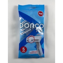 Dorco Tek Bıçak 5'li Paket